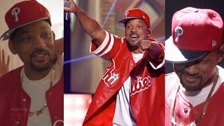 Will Smiths Emotional Return To Hip Hop [upl. by Anawal]