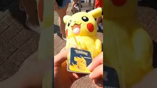 2€ Pokémon Pikachu Flohmarkt Deal Fleamarket GarageSale Reselling retrogaming flohmarkt pokemon [upl. by Ilrebmyk949]