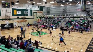 Graham Kapowsin  Emerald Ridge High School Volleyball  101724  Set 3 of 4 [upl. by Gninnahc]