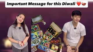 Special Message for this Diwali❤️🪔happydiwali diwalispecial diwali ytshorts relatable share [upl. by Aicatan]