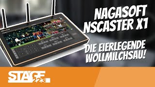 Nagasoft CasterX1  Streaming Wunder als RundumSorglos Paket [upl. by Benyamin610]