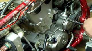 YFZ 450 Stator Video Part 2 [upl. by Enohpesrep881]