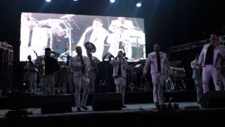 banda ms en Feria Internacional Ganadera de Querétaro 2014 [upl. by Krys]