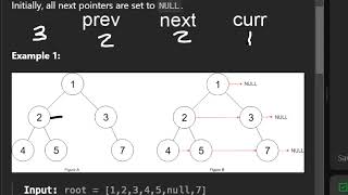 Populating Next Right Pointers in Each Node II [upl. by Loredo]