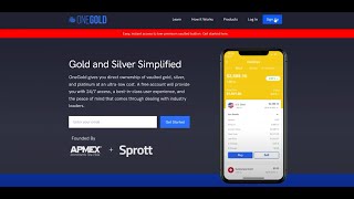 How to Create a OneGold Account [upl. by Alusru301]