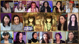 Demon Slayer Season 3 Episode 8 Girls Reaction Mashup  Swordsmith Village Arc Ep 8 [upl. by Trout309]