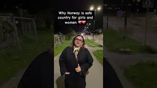 Is Norway safe for girls shortvideo safety [upl. by Asin]