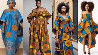 Vibrant Prints Fashion Bold Ankara amp Kente Inspired Trends for 2024 [upl. by Sirromad391]