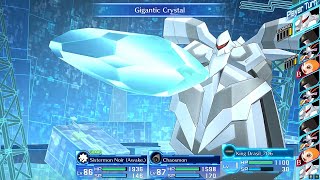 Alphamon evolve KingDrasil and Skill Digimon Cyber Sleuth Mods [upl. by Hyman]