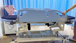 Manual transfer bed [upl. by Makell]