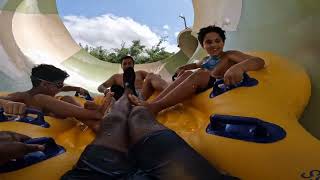 Kinnaree Water Slide at SIAM PARK Costa Adeje Tenerife Canary Islands 🇪🇸 [upl. by Kurt]