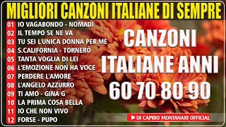 Le più Belle Canzoni Italiane di Sempre 🌲 Musica Italiana anni 60 70 80 90 Playlist 🌲 Italian Music [upl. by Swords245]