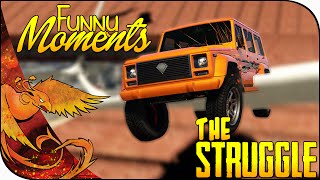 The Struggle │ GTA 5 Funny Moments GTA Online [upl. by Ellennej]