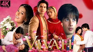 Vivah Full Hindi Movie 2006  Shahid Kapoor Amrita Rao Anupam Kher  Review And Facts [upl. by Notgnimer]