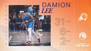 Damion Lee has a careerhigh night scoring 31 points in Minnesota [upl. by Ratep]