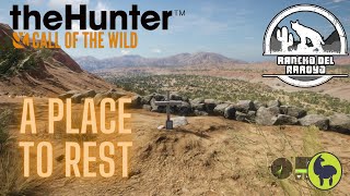 A Place To Rest Rancho del Arroyo  theHunter Call of the Wild PS5 4K [upl. by Francklin]