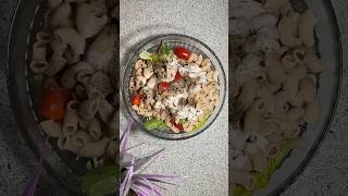 SALATA SA TUNJEVINOM I TJESTENINOMTUNA SALAD WITH PASTA fyp foryou viralshorts recipe food [upl. by Assirehc]