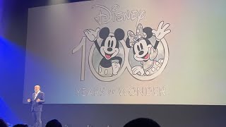 Disney 100 Years of Wonder Celebration Full Video Promo  D23 Expo [upl. by Adnovay]