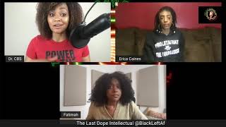 Noname Dr Charisse BurdenStelly and Erica Caines on Black Socialists [upl. by Adnih]