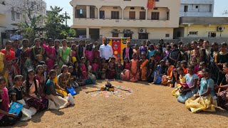 Sankranti Celebrations 2024 sankranthi bhogi bhogipongal kanuma culturalcelebration [upl. by Assirehc]