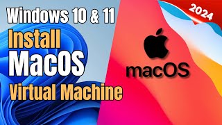 Install macOS on Windows 1011 Using VirtualBox StepbyStep Guide [upl. by Grados]