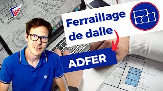 Ferraillage dalle complet ADFER [upl. by Eejan]