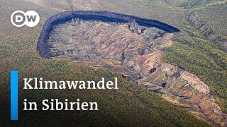 Klimawandel in Sibirien Permafrost in Gefahr  DW Nachrichten [upl. by Anoet]