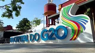 G20 talks in Rio reach breakthrough on climate finance sources say  REUTERS [upl. by Fisuoy]