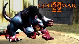 GOD OF WAR 2 PS2PS3PS VITA 8  Cerberus e Ruínas Esquecidas Legendado em PTBR [upl. by Legna553]