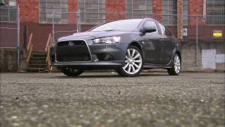 Mitsubishi Lancer Ralliart Sportback HD Video Review [upl. by Gerome]