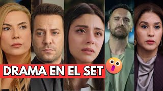 CRISIS en Kızılcık Şerbeti Actores dejan la serie Mundos opuestos🔥 [upl. by Einahpehs]