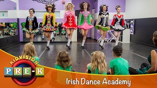 Irish Dance Academy  Virtual Field Trip  KidVision PreK [upl. by Mahla]