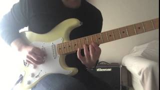 Upstroke Sweep Picking Lick in Bm with Tab [upl. by Kazimir]