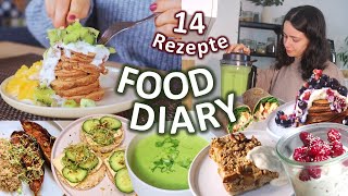 What I Eat in a Week  7 TAGE amp 14 REZEPTE gesund amp vegetarisch XXL Winter Food Diary 6 [upl. by Ecnaralc]