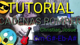 TUTORIAL CADENAS ROMPER CON TABS  CHRISTIAN JOSUE  BIEN EXPLICADO [upl. by Erkan733]