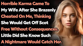 Karma Came To My Wife After Her Infidelity amp Played Hard For Each Of her Cheating Act [upl. by Polk471]