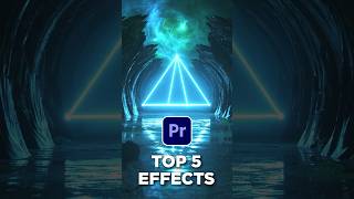 Top 5 Best Effects in Premiere Pro premierepro [upl. by Crescen]