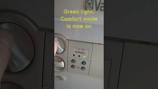 Old Vaillant EcoTec Pro Comfort Mode boiler combiboiler gas [upl. by Dolly177]