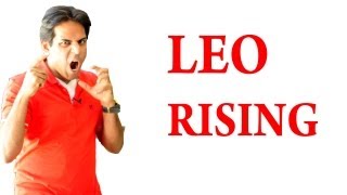 All About Leo Rising Sign amp Leo Ascendant In Astrology [upl. by Ahsenauj]