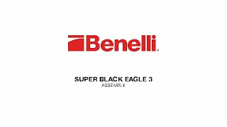 Benelli Super Black Eagle 3 Assembly  StepbyStep Guide [upl. by Kauslick]