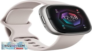 Fitbit Sense 2 Advanced Health and Fitness Smartwatch with Tools to Manage Review [upl. by Zebe696]