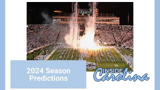 2024 UNC Football Season Prediction Show  Inside Carolina Roundtable [upl. by Letnwahs]