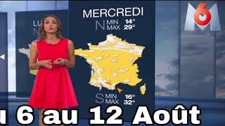 Météo France dimanche 6 au 12 Août 2023 [upl. by Bayard]