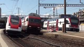 Zug um Zug  Zürich Oerlikon am Limit  DML 2014  Zugtrainfarttrain [upl. by Yatnuahs]