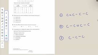 Isomer of butene [upl. by Laraine]