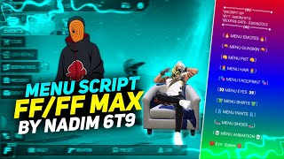 SCRIPT FF  SCRIPT FREE FIRE  FREE FIRE SCRIPT  SCRIPT EMOTE FF BISA DILIHAT MUSUH  NADIM 6T9 V03 [upl. by Warchaw]