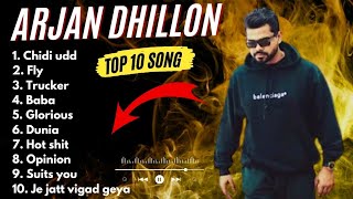 Arjan Dhillon All Songs  Arjan Dhillon New songs 2024 arjandhillon all song trending songs [upl. by Naitsirk]