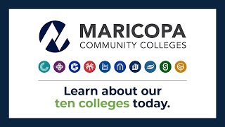 Find your opportunity at Maricopa Community Colleges [upl. by Rehpoitsirhc184]