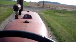 IH McCormick W9 ridealong [upl. by Aggie]