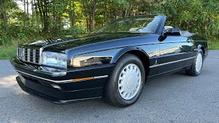 1993 Cadillac Allante [upl. by Mussman641]